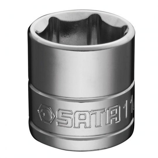 CUBO ESPIGA 3/8" 6 PUNTAS 3/4" GL12109EM SATA