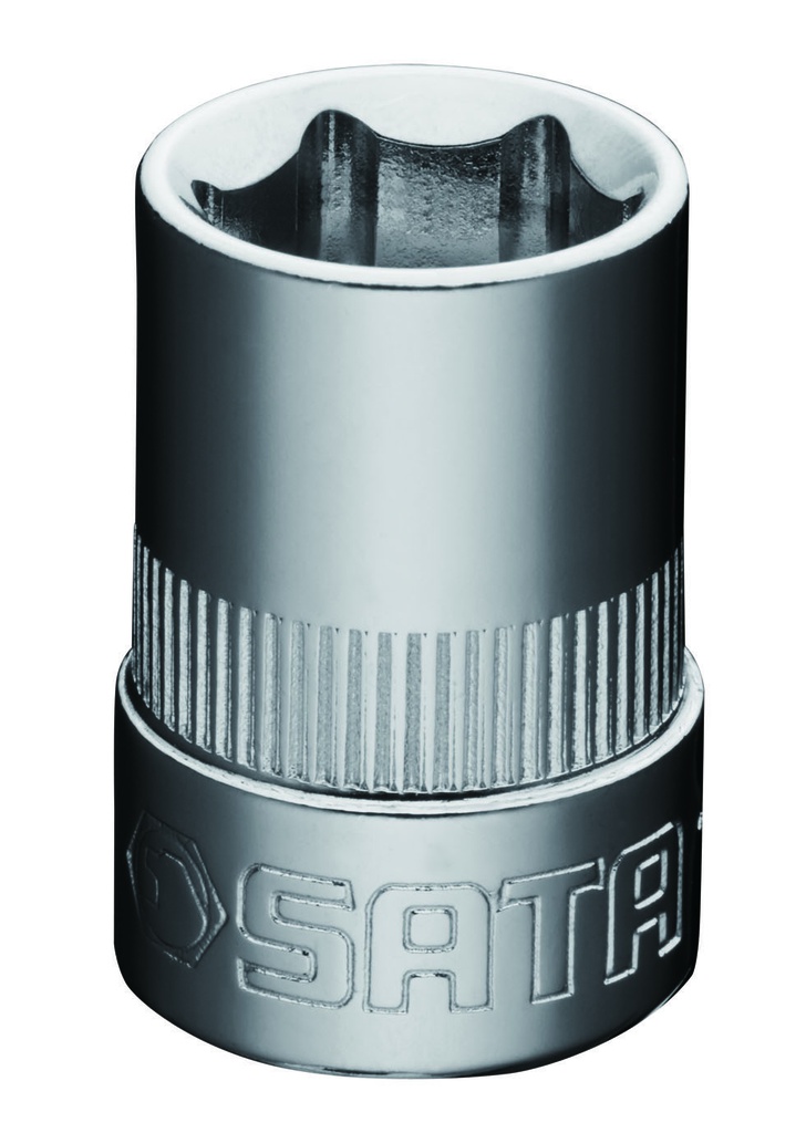 CUBO ESPIGA 3/8" 6 PUNTAS 13 MM GL12308EM SATA