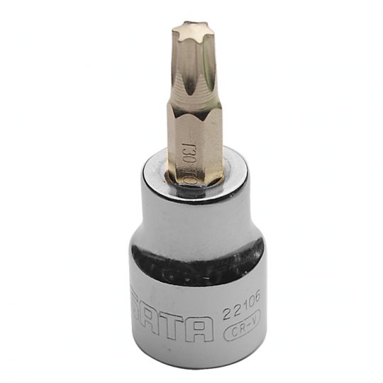 CUBO PUNTA TORX  3/8"X50 MILIMETROS T27 SC22105 SATA