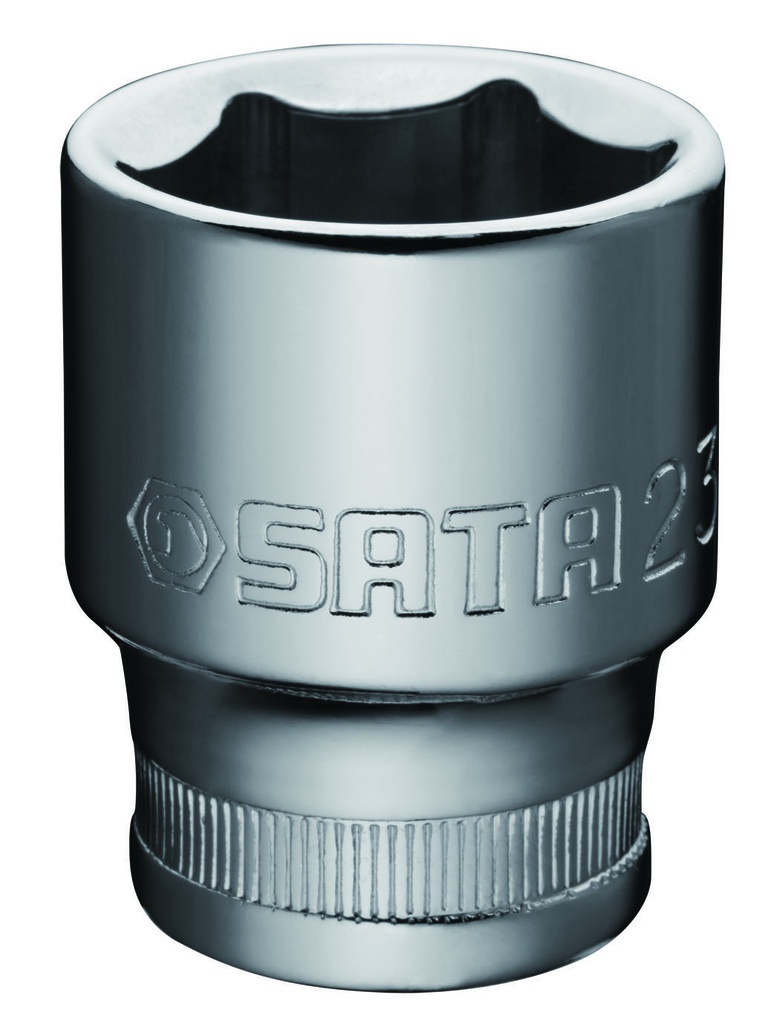 CUBO ESPIGA 1/2" 6 PUNTAS 14 MM GL13305EM SATA