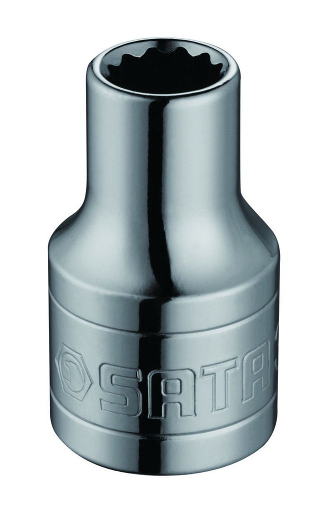 CUBO ESPIGA 1/2" 12 PUNTAS 5/8" GL13506EM SATA