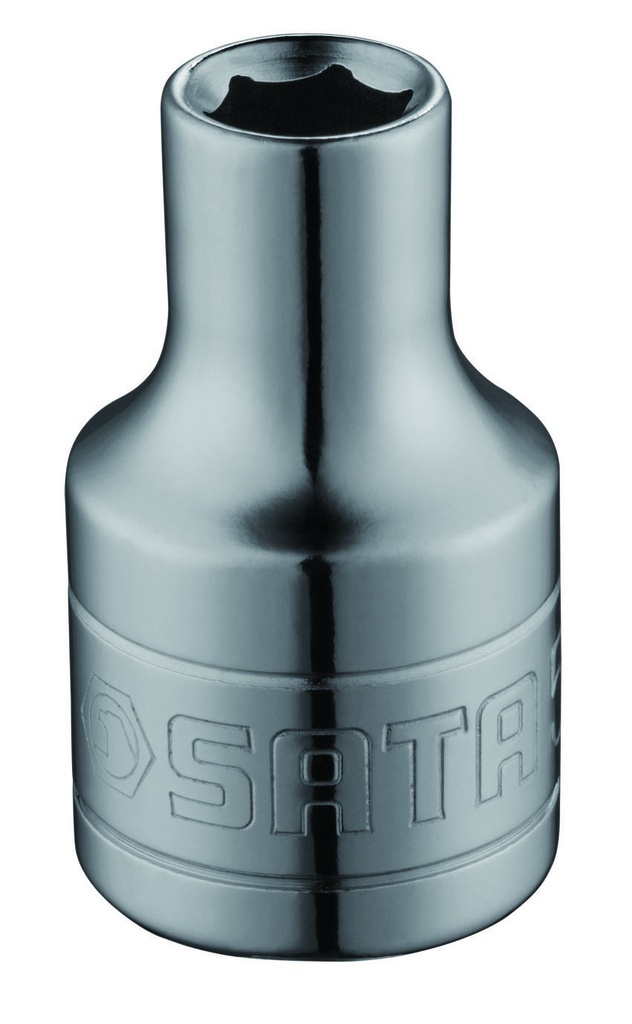 CUBO ESPIGA 1/2" 6 PUNTAS 3/4" SC13108 SATA