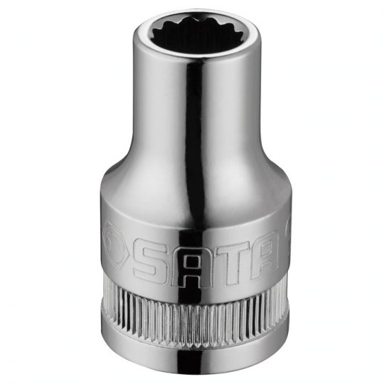 CUBO ESPIGA 1/2" 12 PUNTAS 30 MILIMETROS GL13617EM SATA