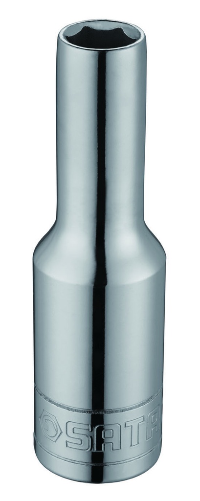 CUBO ESPIGA 1/2" LARGO 6 PUNTA 1-1/16" SC13212 SATA