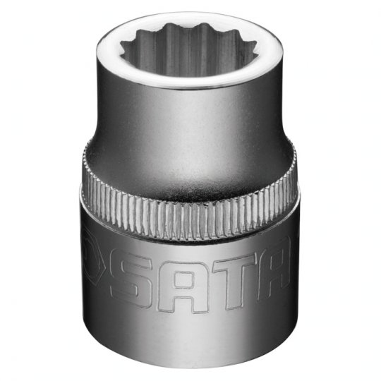CUBO ESPIGA 3/4" 12 PUNTAS 34 MILIMETROS ST16615SC SATA