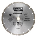 DISCO DIAMANTE SEGMENTADO 9" DW47902HP DEWALT