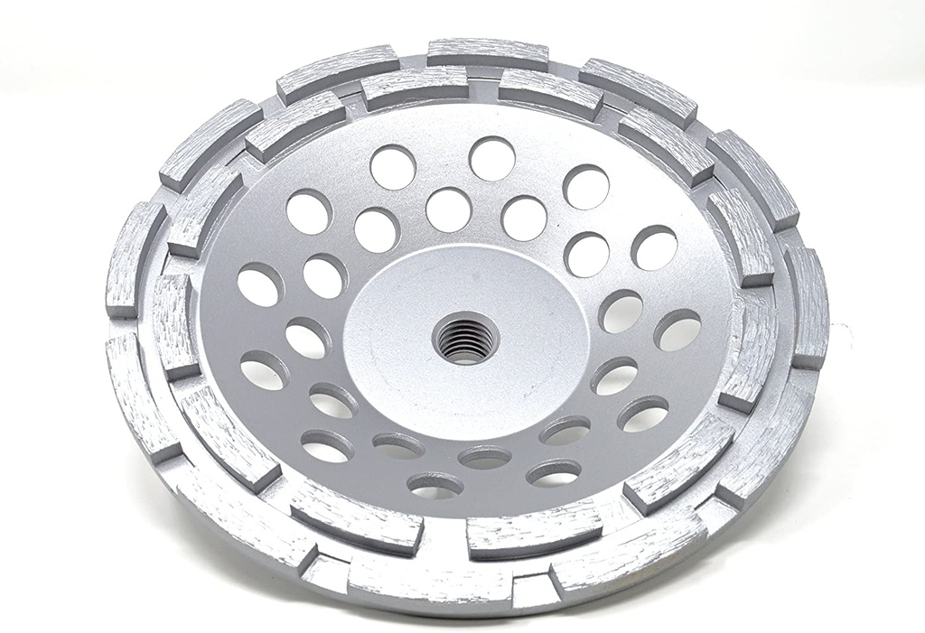 COPA DIAMANTADA DOBLE HILERA 7"X7/8"-5/8" SPPGC7DN LACKMOND