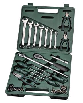 JUEGO HERRAMIENTAS 26 PIEZAS MM ST09502SJ SATA