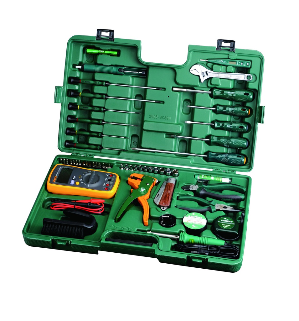 JUEGO ELECTRONICA 53 PIEZAS ST09535SJ SATA