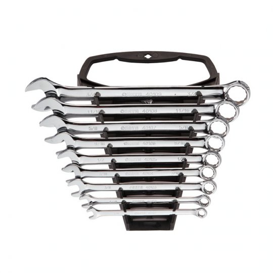 JUEGO LLAVES COMBINADAS 1/4"-3/4" 9 PIEZAS ST09019SJ SATA