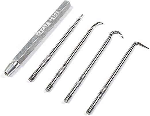 JUEGO GANCHOS PARA SELLOS 5 PIEZAS ST09709SJ SATA