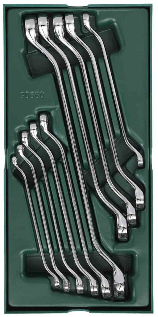 JUEGO LLAVES CORONA 10 PIEZAS MILIMETROS GL09905EM SATA