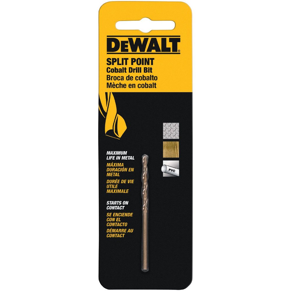 BROCA COBALTO 7/16" (PILOTO) DWA1228 DEWALT