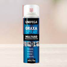 GRASA SPRAY LATA 300ML/150G AES0534.0050 UNIPEGA