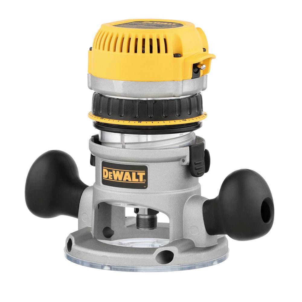 ROUTER 1-3/4 HP TRABAJO PESADO DW616 DEWALT