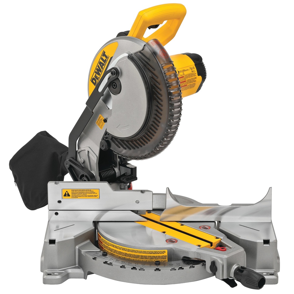 SIERRA INGLETEADORA 10" 15A BISEL SIMPLE DWS713 DEWALT