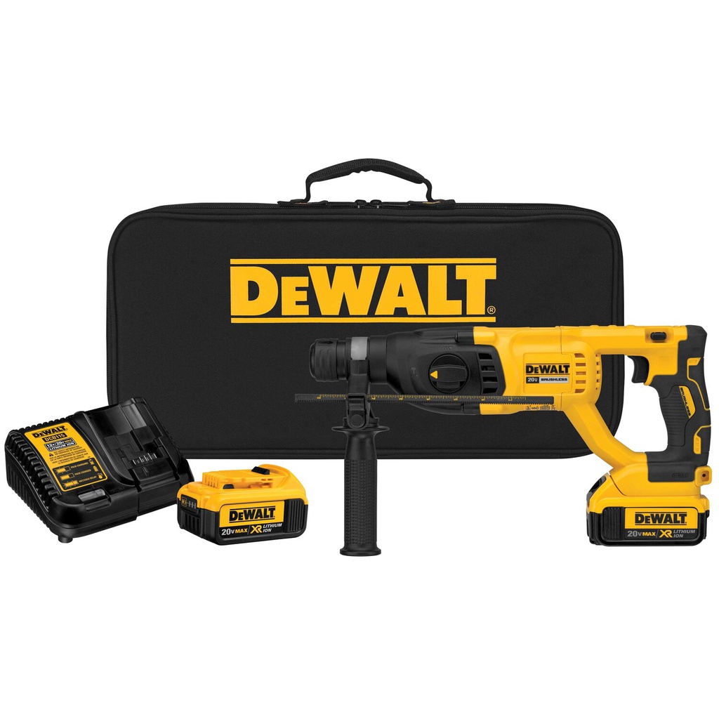 ROTOMARTILLO SDS+ 20V 4Ah LITION DCH133M2B3 DEWALT