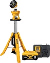 LINTERNA CON TRIPODE 20V 6.0 Ah 3000 LUMENS DCL079R1 DEWALT
