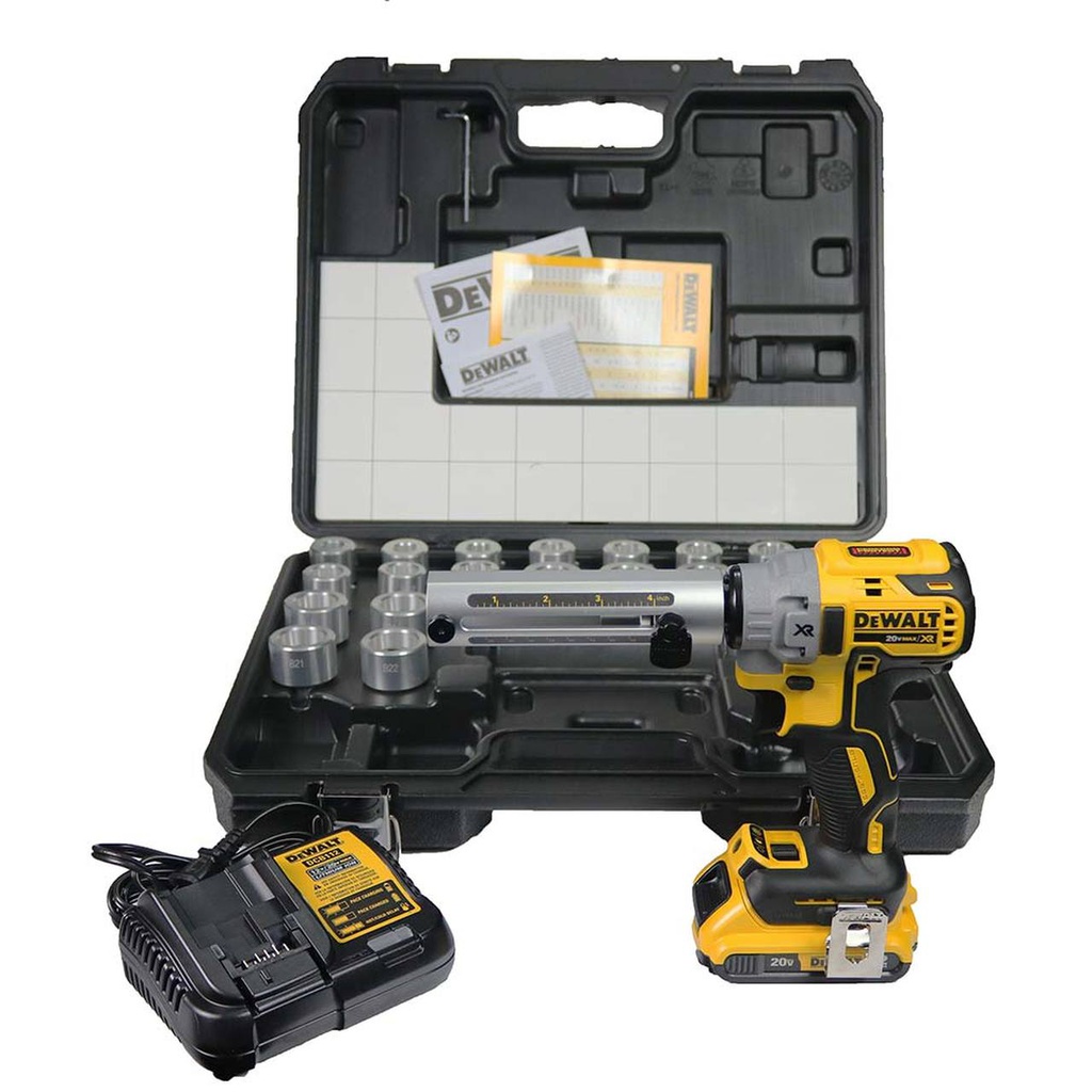 PELADORA CABLE 20V 6 AWG a 750 MCM CU & 900 MCM AL DCE151TD1 DEWALT