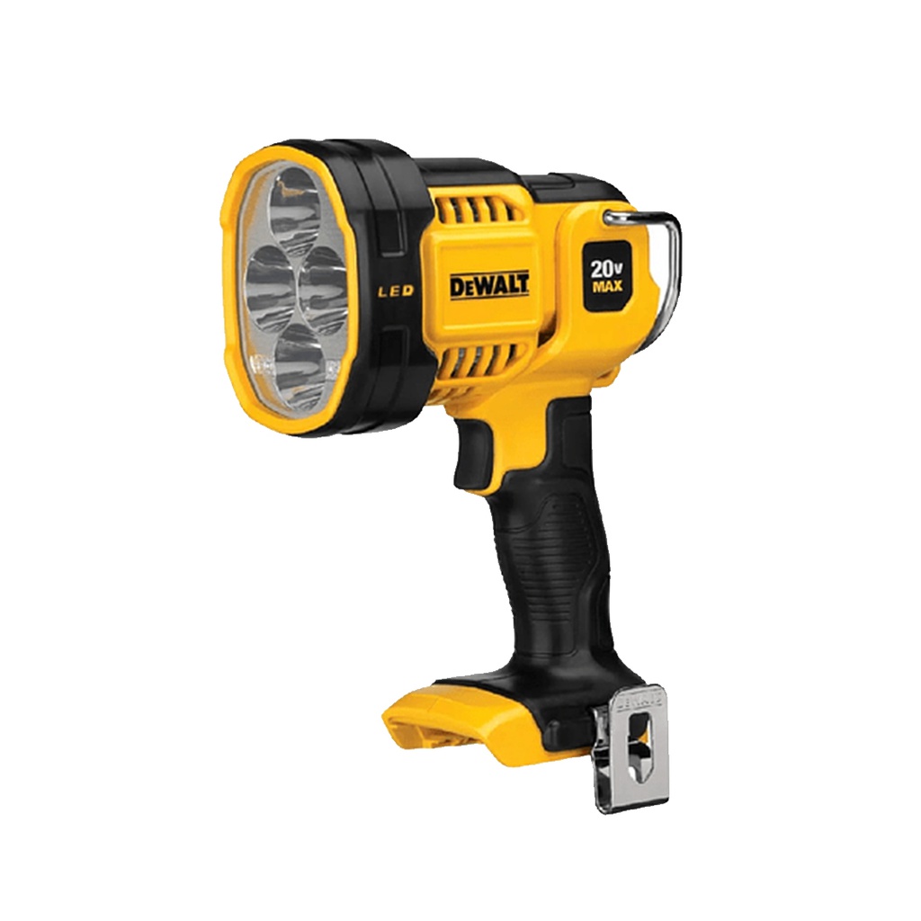 LINTERNA LED BATERIA 20V 90-1000 LUMEN DCL043 (SOLO HERRAMIENTA)  DEWALT