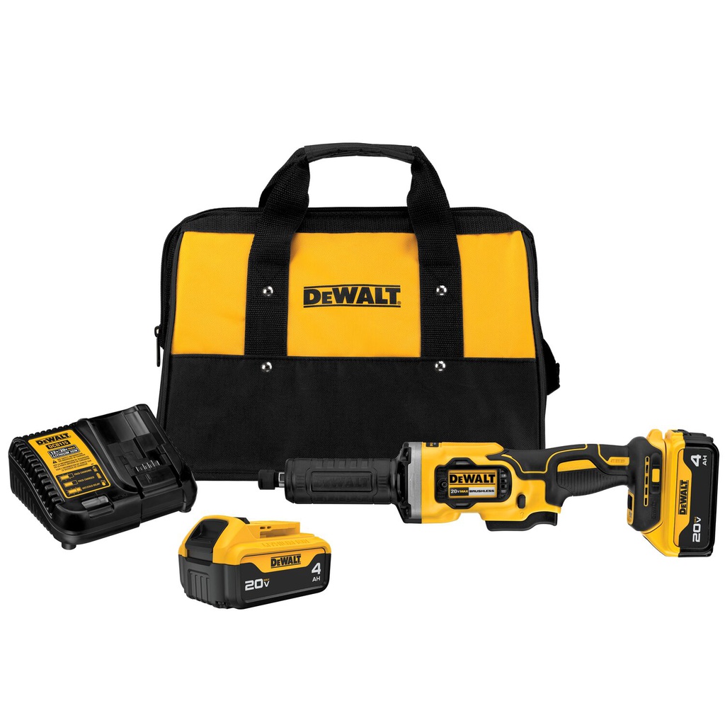 AMOLADORA RECTA BATERIA 1-1/2" 20V DCG426M2 DEWALT