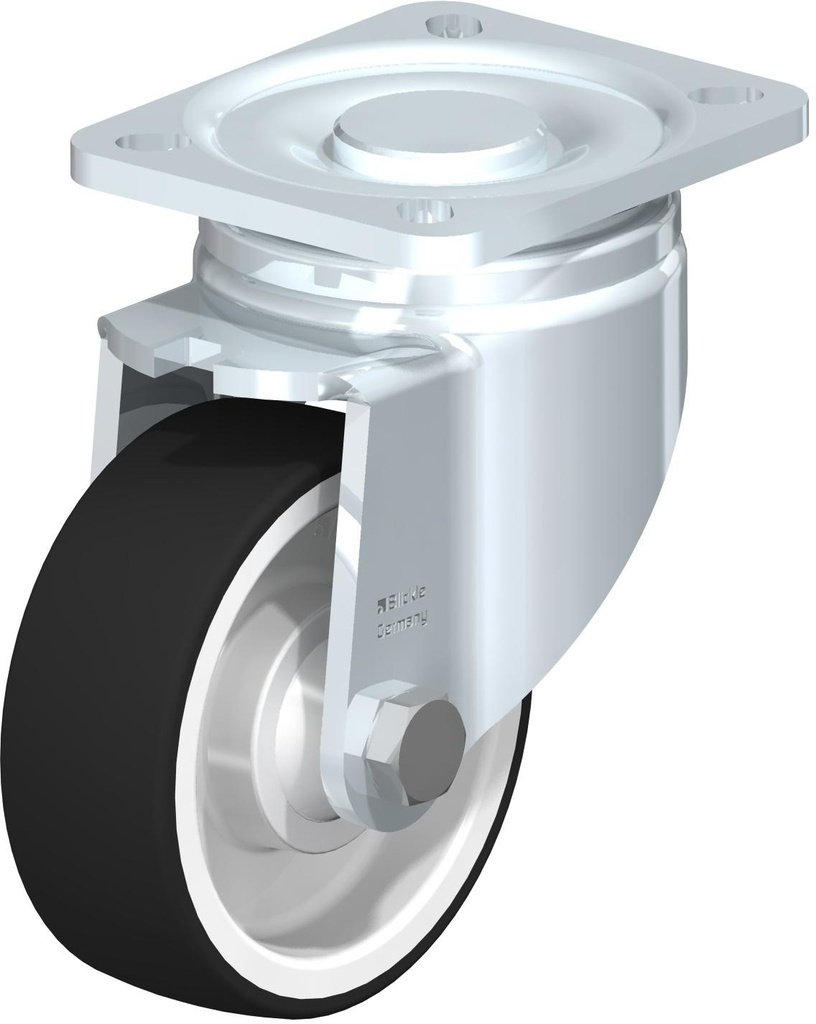 RUEDA GIRATORIA POLIURETANO 100X30MM 300K LH-POTH 100K-1 293985 BLICKLE