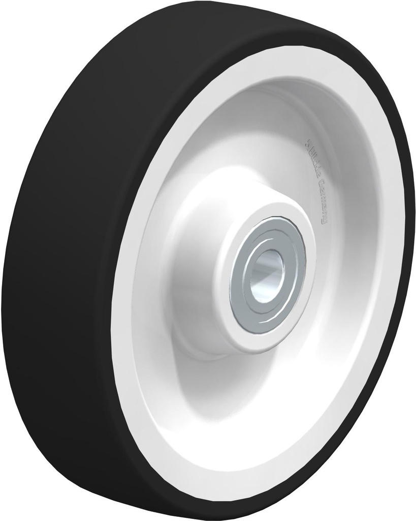 RUEDA SOLA POLIURETANO 200X50MM 800K POTH 200/20K 44446 BLICKLE