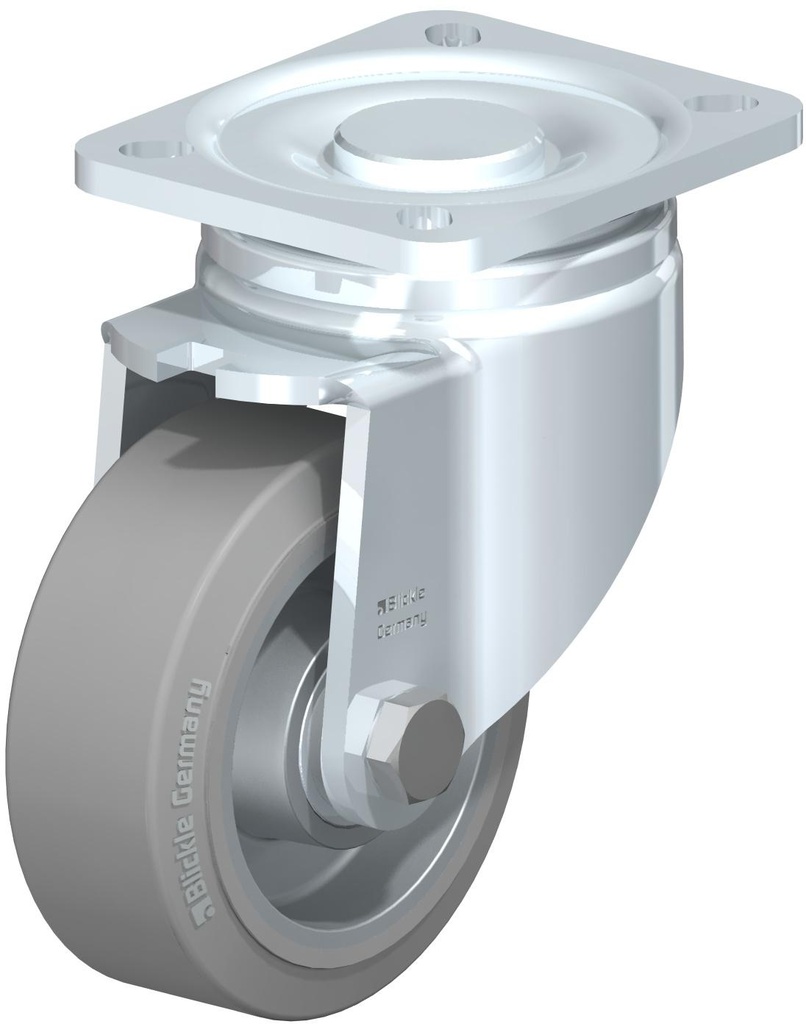 RUEDA GIRATORIA GRIS LH-ALEV 100K-1-SG 615138 BLICKLE