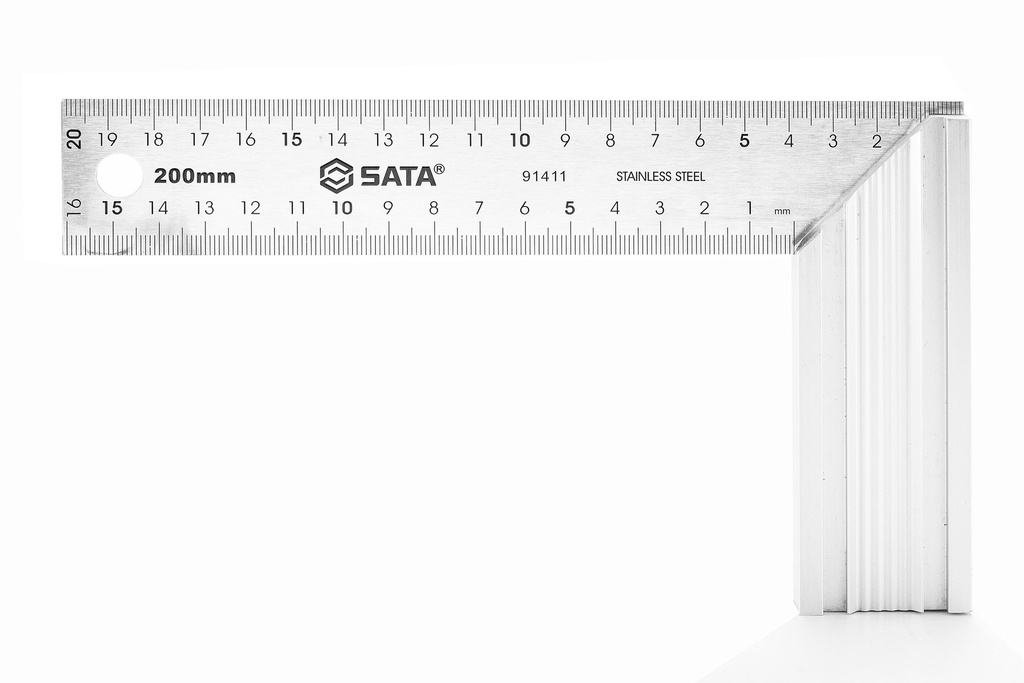 ESCUADRA DE ALUMINIO 200 MM ST91411SC SATA