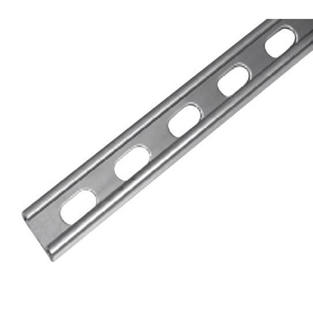 CANAL STRUT PERFORADO 41X21X7X1.5 MM 3 MTS 41/21/1.5 LIANXIANG