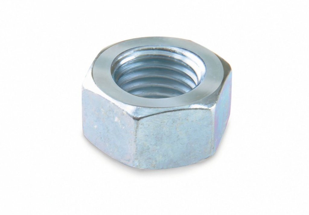 TUERCA HEXAGONAL GALVANIZADA 1/4" HEXNUT1/4 PFI