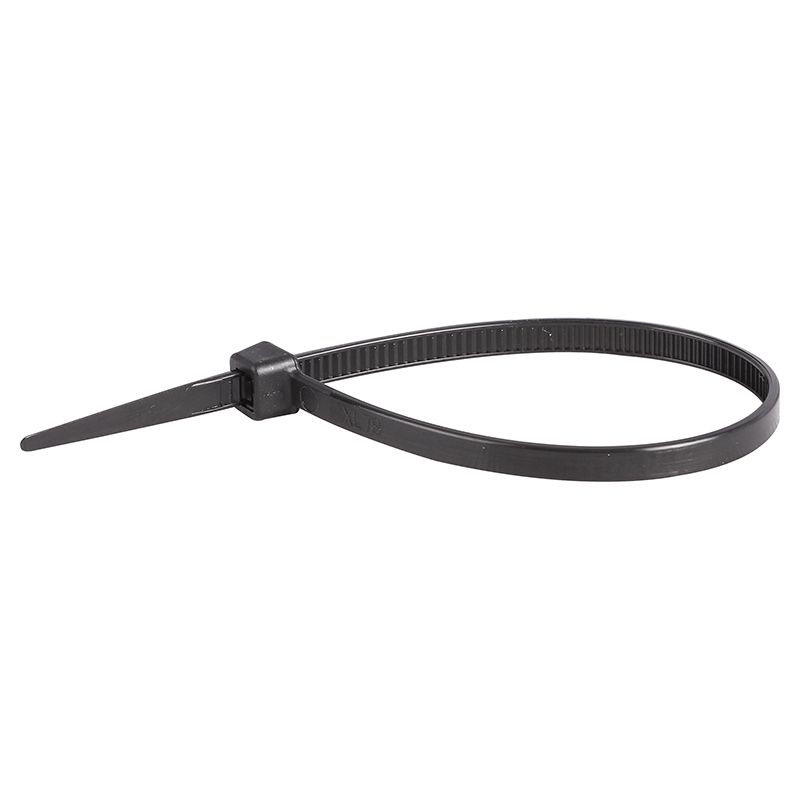 AMARRA NEGRA 4" 100X2.5MM 100 PIEZAS F16602 288/12 BEST VALUE