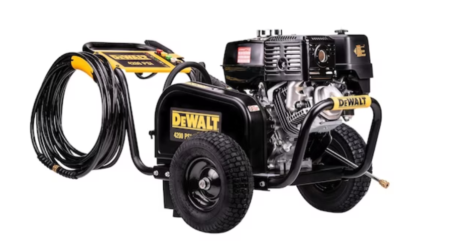 HIDROLAVADORA GASOLINA 4200PSI 389CC 13HP (FAJA) DH4240B DEWALT