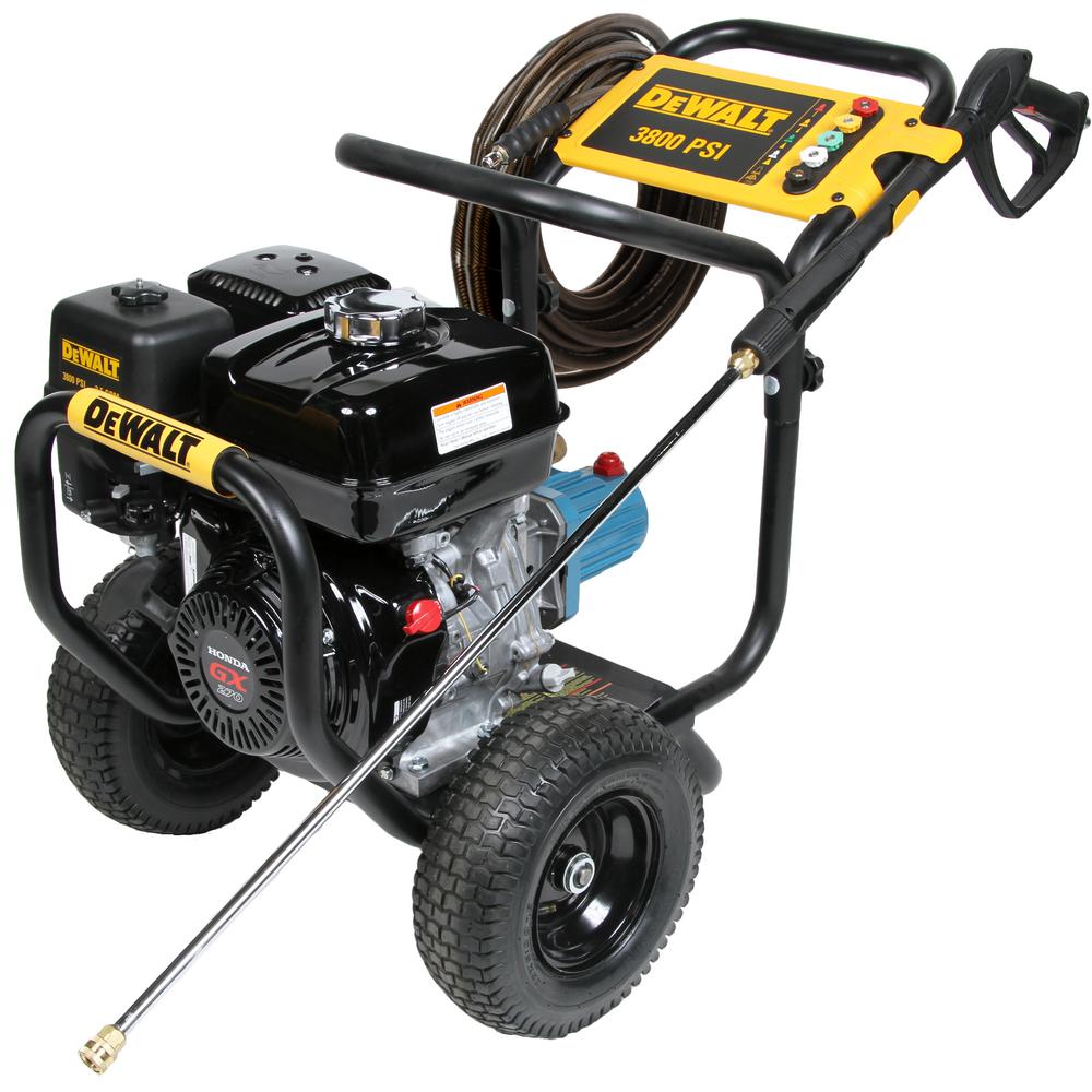 HIDROLAVADORA GASOLINA 3800 PSI DXPW60604 DEWALT