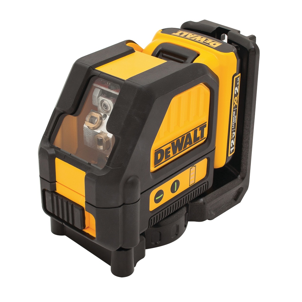 NIVEL LASER VERTICAL- HORIZONTAL MULTI-LINEA 12V DW088LG VERDE DEWALT