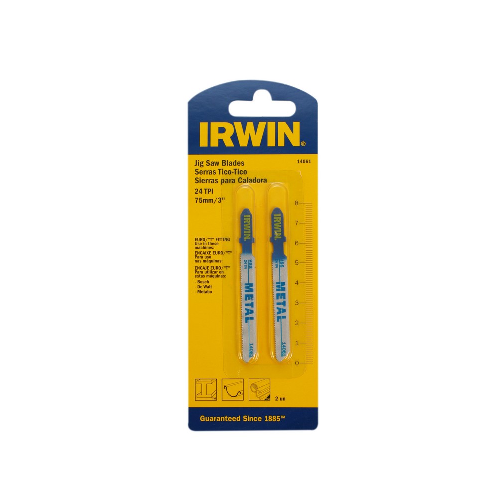 HOJA CALADORA METAL 3" T118A 24TPI IW14061 IRWIN