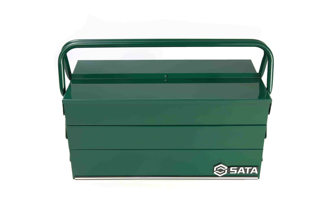 CAJA HERRAMIENTAS METAL 17" 430X200X200MM ST95104ASC SATA