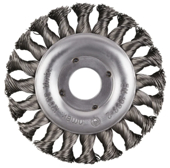 CEPILLO CIRCULAR  ACERO TRENZADO 4-1/2" 353077 RHODIUS