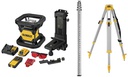 NIVEL LASER ROTATIVO ROJO DW079LRK 20V DEWALT