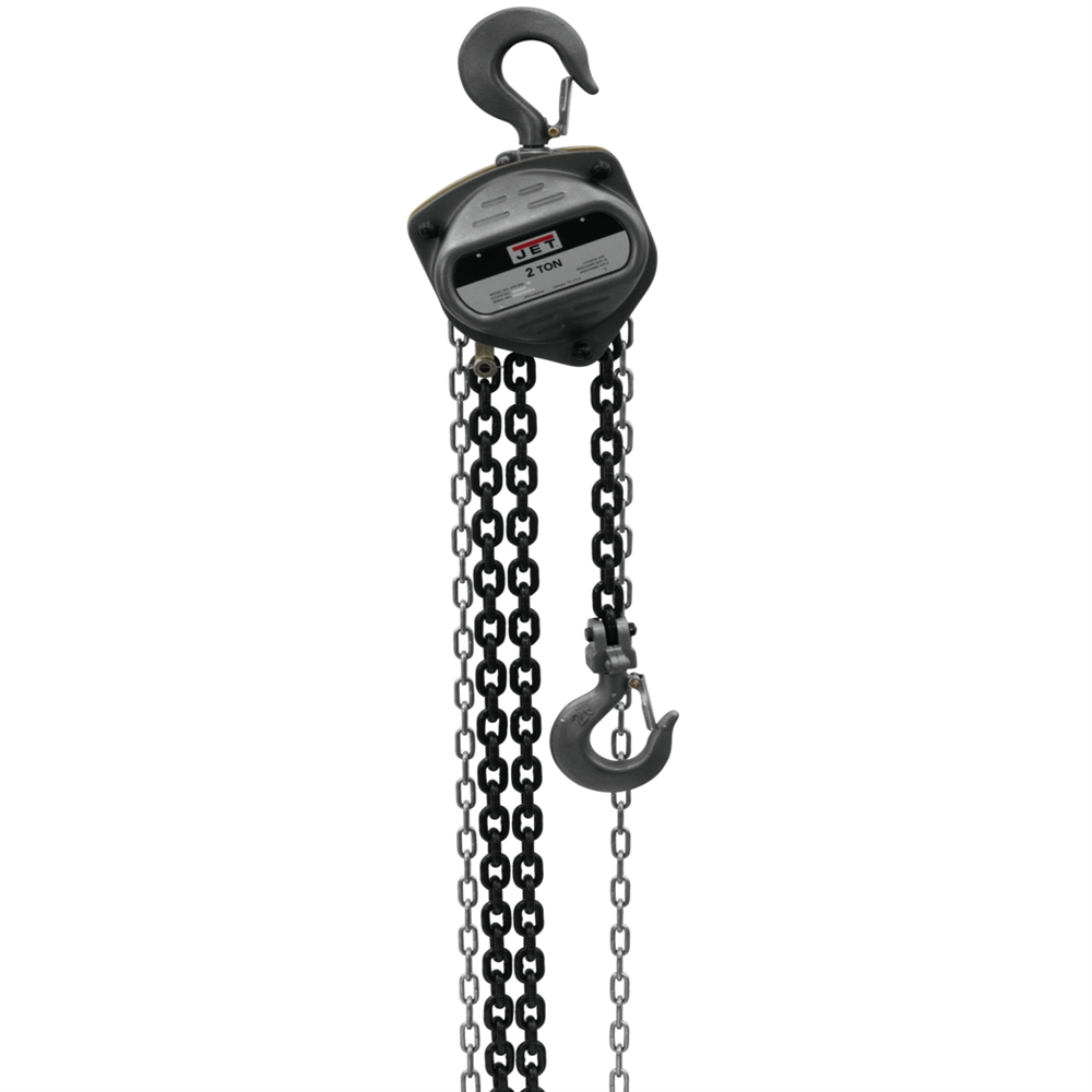 TACKLE MANUAL CADENA SIMPLE 2 TON S90-200-10 101930 JET