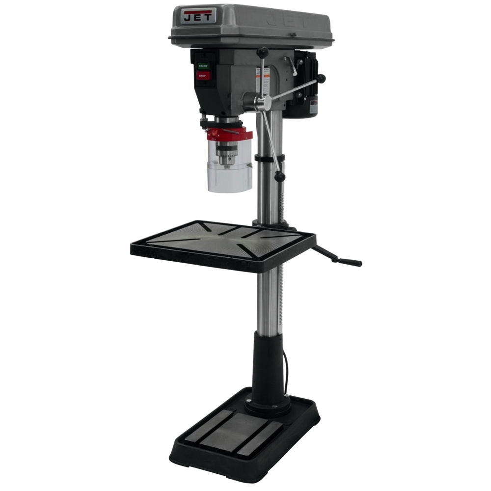 TALADRO PEDESTAL JDP-20MF 20"/1.5HP 115/230V 354170 JET