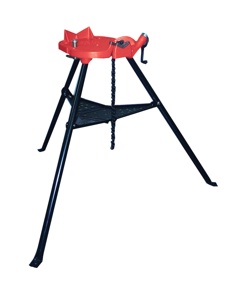 PRENSA CADENA PARA TUBOS CON TRIPODE 1/8"-6" 4160 WHEELER REX