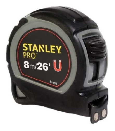 CINTA METRICA PRO 8MX1" 30-088 STANLEY