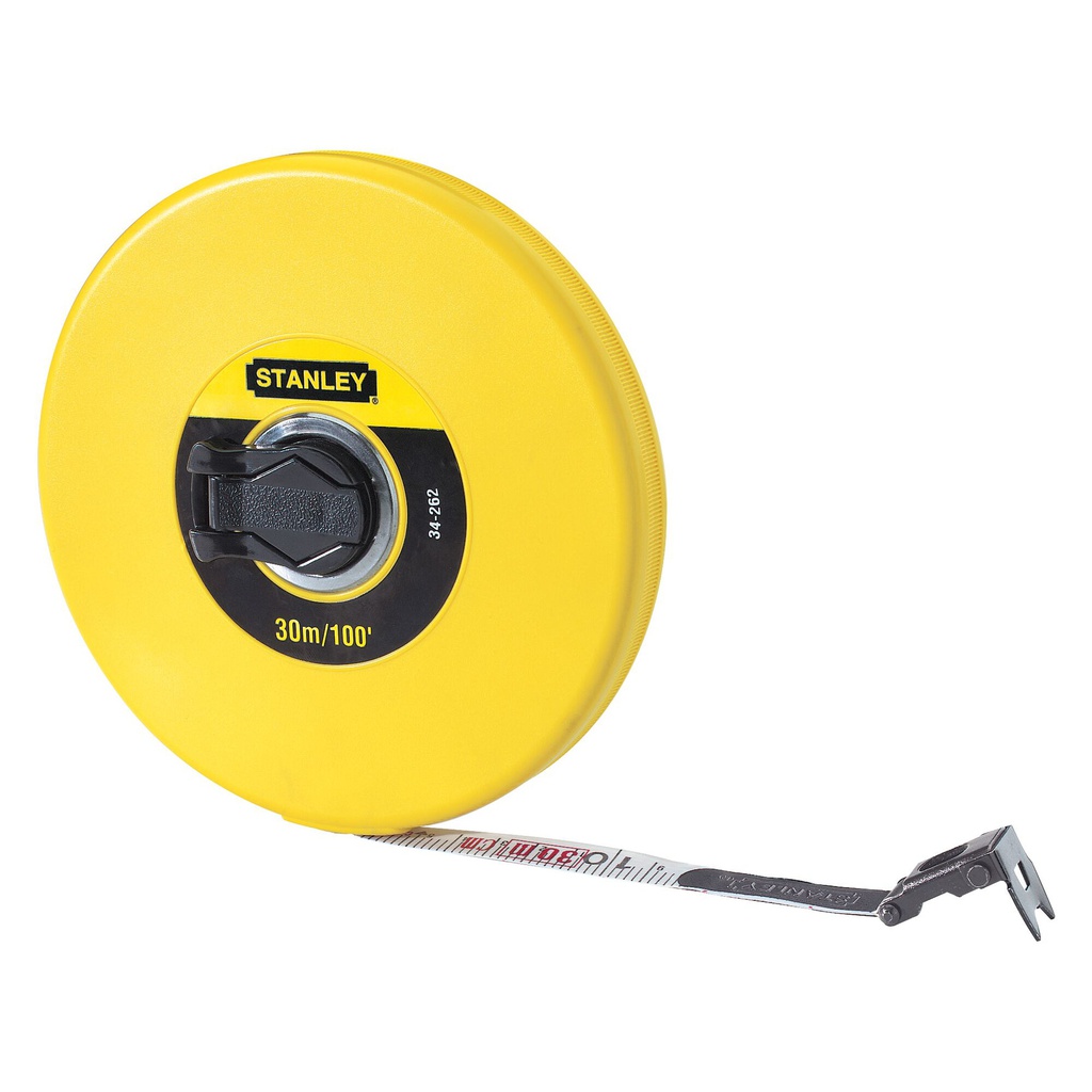 CINTA METRICA FIBRA 1/2"X50MT 34-263S STANLEY