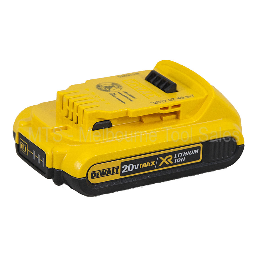BATERIA PARA HERRAMIENTAS 20V 2.0Ah DCB203 DEWALT