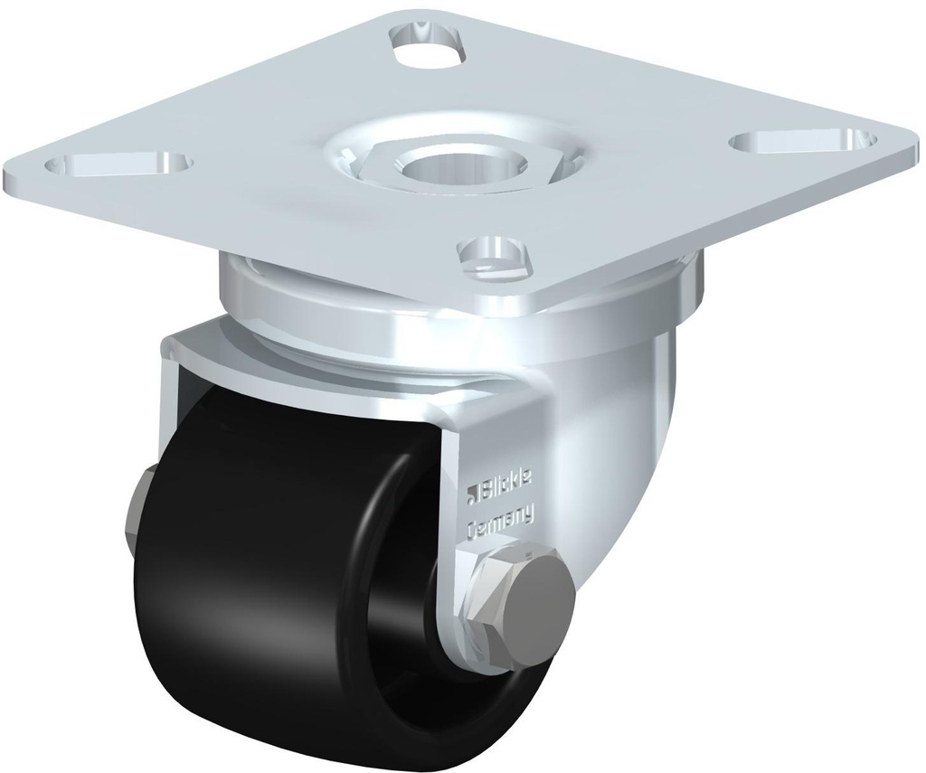 RUEDA GIRATORIA POLIAMIDA 6 35X25MM 75KG LPA-POA 35G 223875 BLICKLE