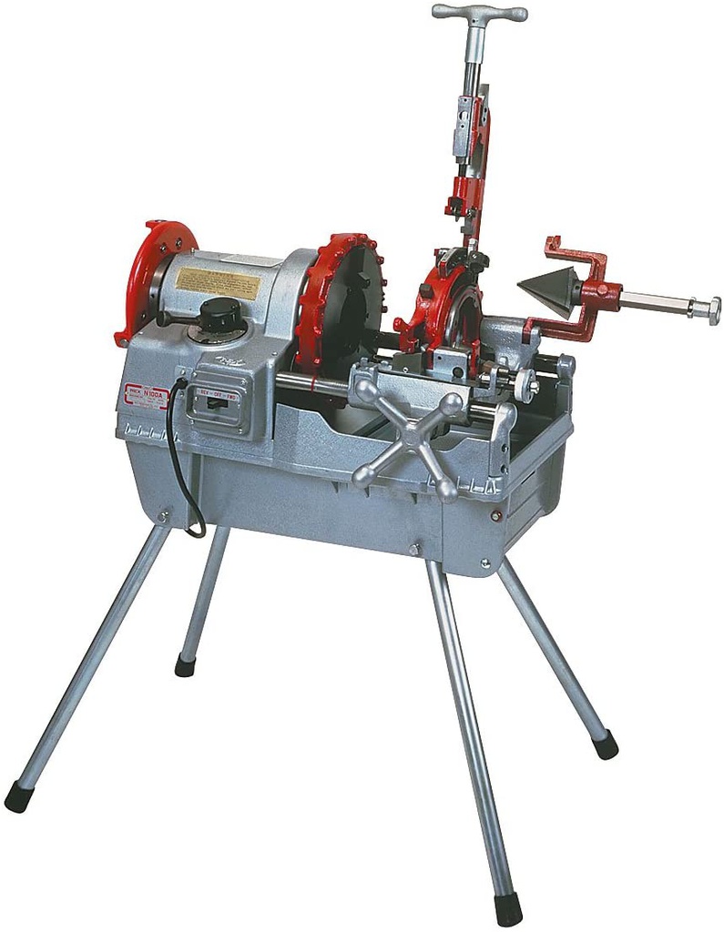 ROSCADORA ELECTRICA 18,5 RPM 1/2"-4" 6790 WHEELER REX