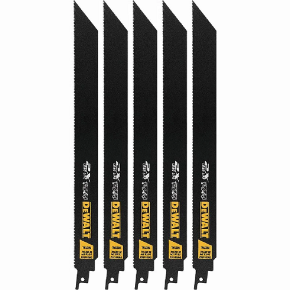 HOJA SIERRA RECIPROCA BI-METAL 12" 14/18 TPI (5U) DWA41812 DEWALT