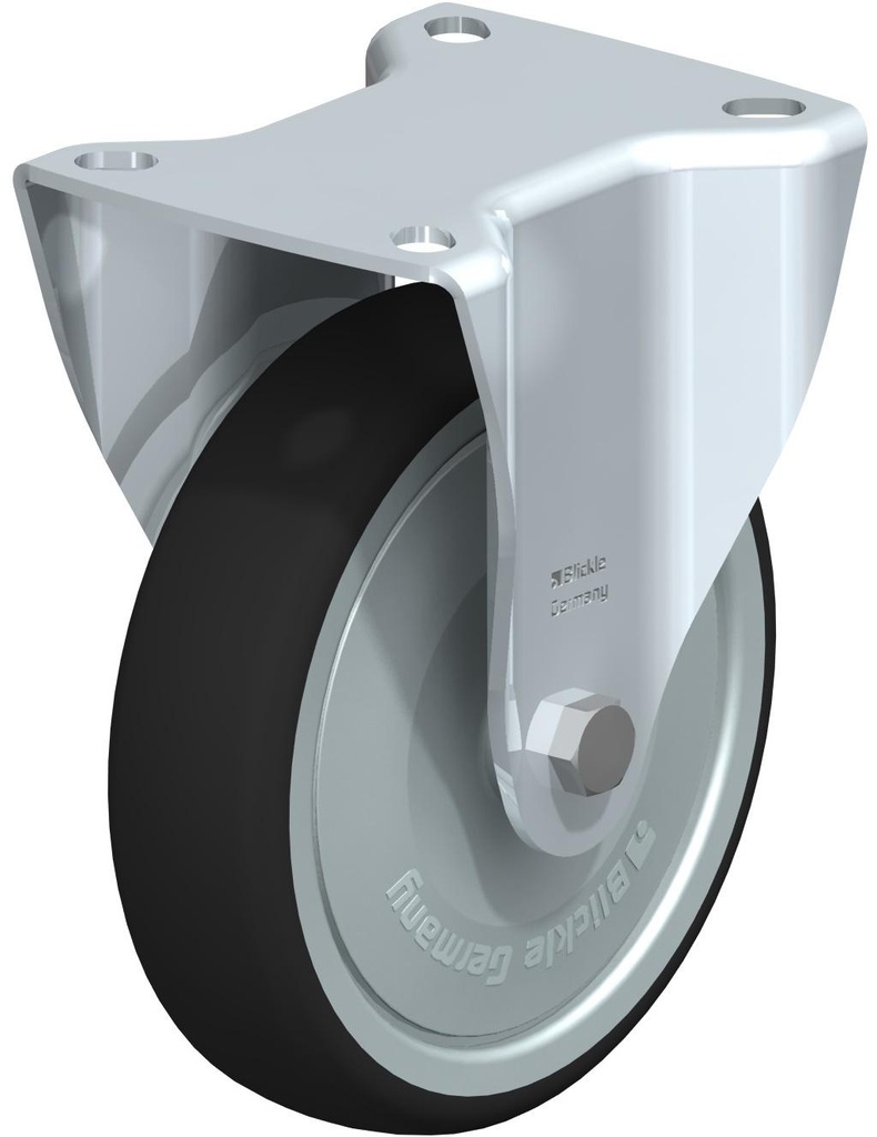 RUEDA FIJA 5" B-PATH 125K-FK 754190 BLICKLE