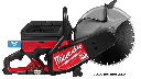 SIERRA CORTADORA DISCO 14" MX FUEL MXF314-2XC MILWAUKEE